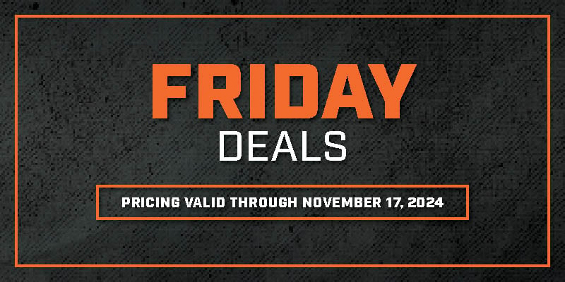 Friday Deals October 18th 2024